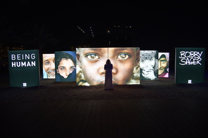 US photographer Bobby Sager discusses images from his latest book, ‘Diriyah: Face to Face’  