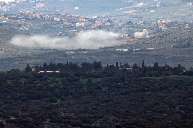 Three homes destroyed in Israeli strikes on south Lebanon