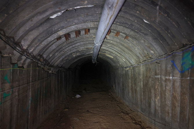 Israeli soldiers uncover Gaza tunnel that once held hostages - army