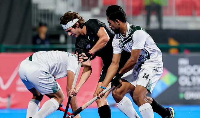 Pakistan fail to qualify for Paris Olympics after 2-3 loss to New Zealand in Oman