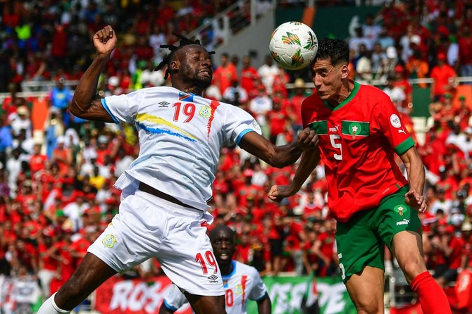 Tempers flare in the heat at Africa Cup as Morocco and Congo draw 1-1