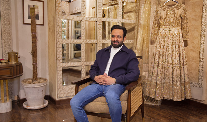 ‘Beautiful thing’: Mohsin Naveed Ranjha, designer to Pakistan’s glitterati, finds fame in India