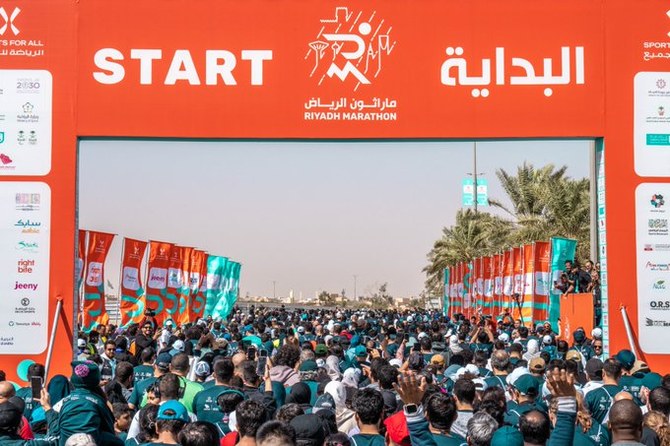 Runners from around the world are making their final preparations for taking part in the third Riyadh Marathon. @RiyadhMarathon