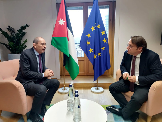 Jordanian foreign minister reiterates call for Gaza ceasefire at EU council meeting