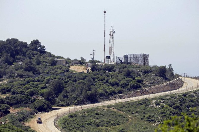 Hezbollah says targeted command center in northern Israel