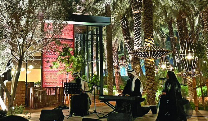 Layali Diriyah transforms heritage farms into luminous oasis