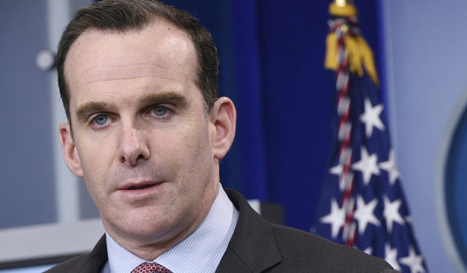 Brett McGurk, US Middle East envoy was in Egypt for discussions with Egyptian officials. (AFP file photo)