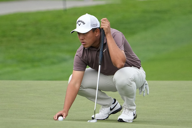 Taiwan’s Kevin Yu grabs one-stroke lead at Torrey Pines