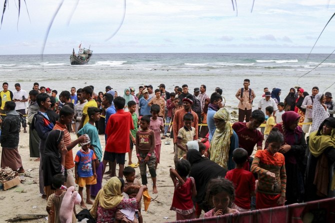 Bangladesh Sounds Alarm Over Rise In Rohingya Deaths At Sea | Arab News