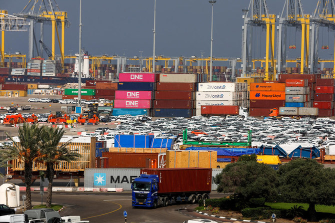 Israel’s Ashdod port sees strategic risk from China during Gaza war