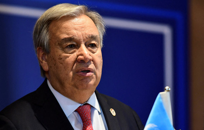 Guterres: UN to punish staffers involved in ‘terror,’ urges UNRWA funding