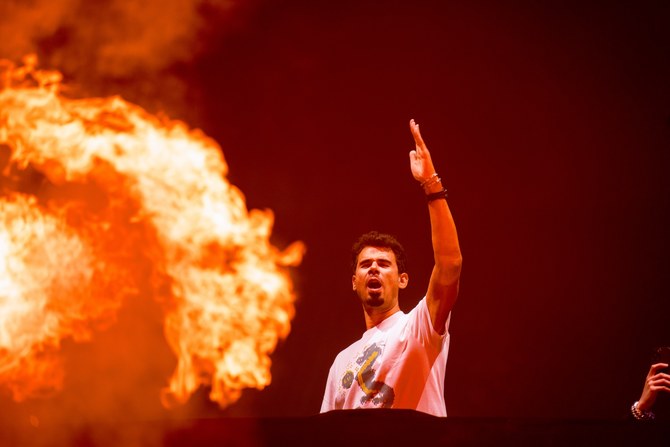 Dutch DJ Afrojack closes Diriyah E-Prix concert festivities