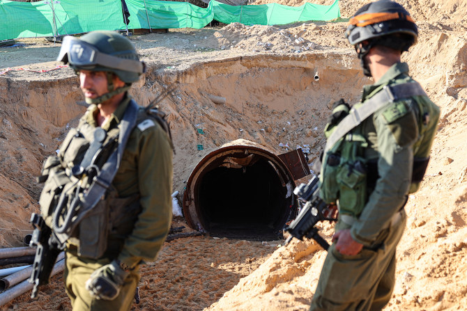 80% of Hamas’ tunnel system intact, officials say