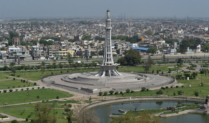 Minar-e-Pakistan: A national monument for political ideas and power shows