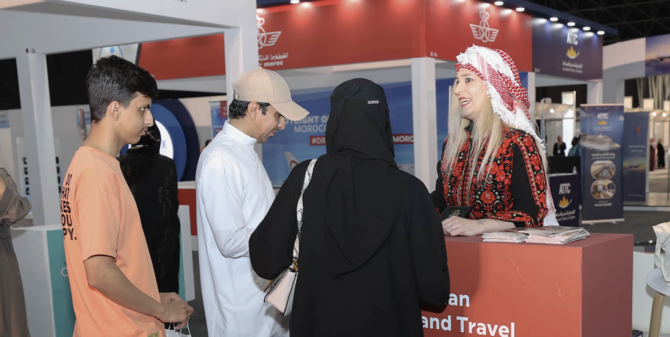 International tourism expo gets underway in Jeddah