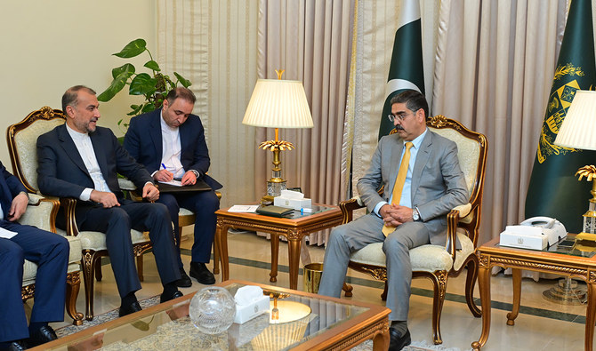 Pakistan, Iran Resolve To Consolidate Ties, Address Common Challenges ...