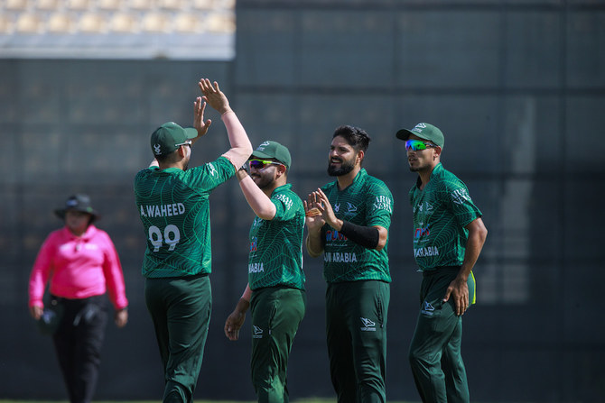 Saudi Arabia’s cricket team hope to take game to ‘next level’ by qualifying for 2025 Asia Cup