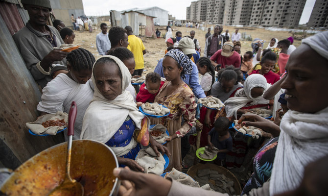 Nearly 400 Ethiopians have died of starvation recently. Millions more need food aid