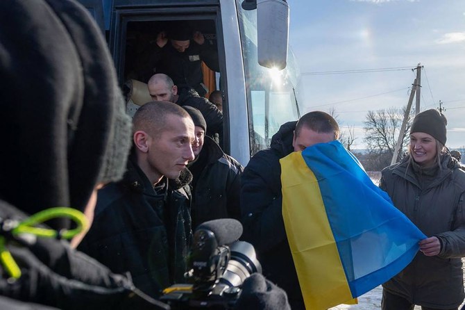 Russia and Ukraine say they have completed a prisoner exchange