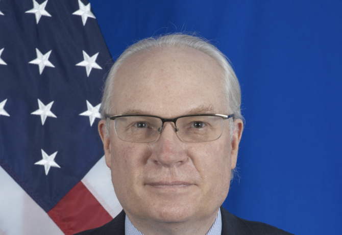 Timothy Lenderking, the US special envoy for Yemen. (US State Department)