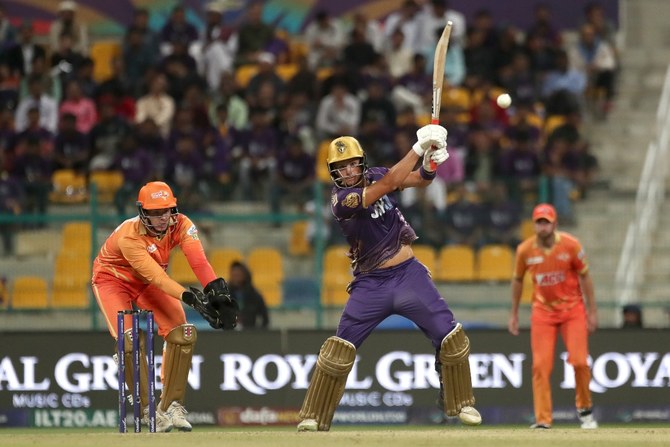 Michael Pepper’s 59 helps Knight Riders upset Gulf Giants in a stunning showdown