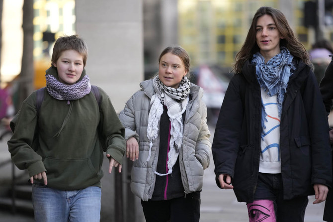 Climate activist Greta Thunberg defied police at protest, court hears