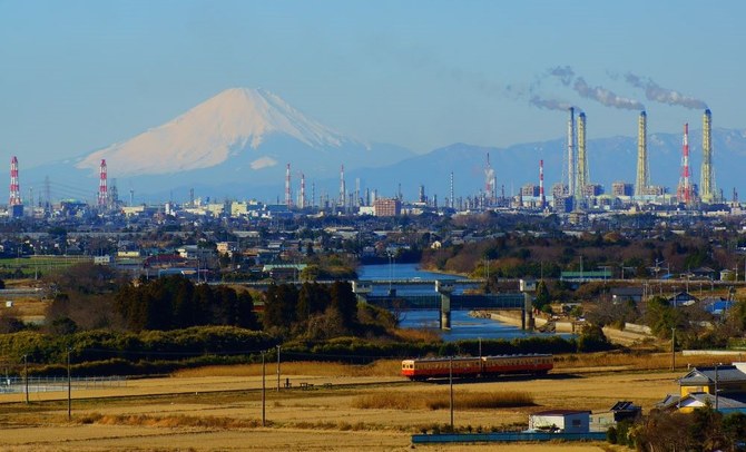 Saudi crude oil imports supplies 44 percent of Japan needs in December 2023