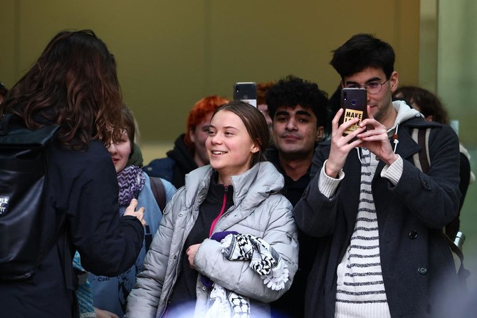 London judge acquits climate activist Greta Thunberg of charge that she blocked an oil conference