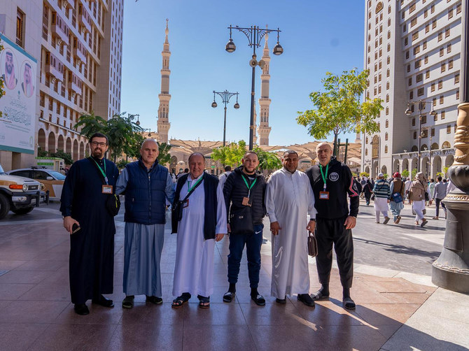 Second group of Umrah program guests arrive in Madinah