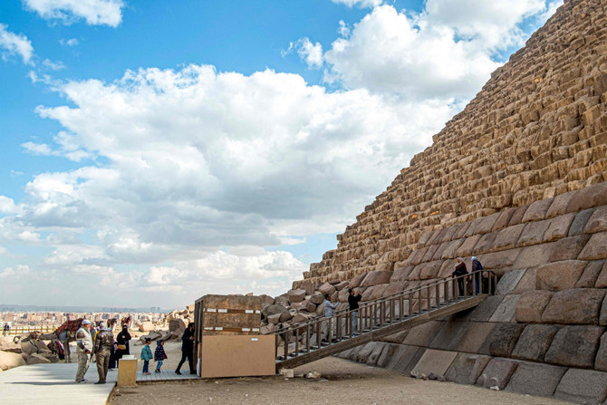 Egypt orders review of pyramid restoration after outcry