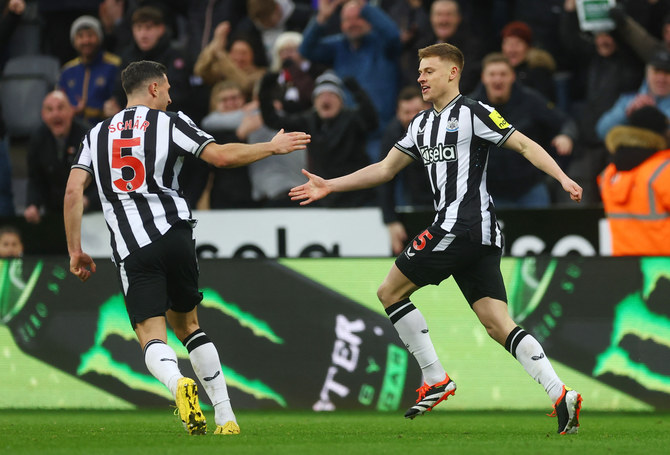 Newcastle United’s Harvey Barnes reflects on ‘toughest period’ of career after goalscoring return