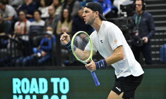 Slovakia rout Serbia in Djokovic absence to make Davis Cup finals