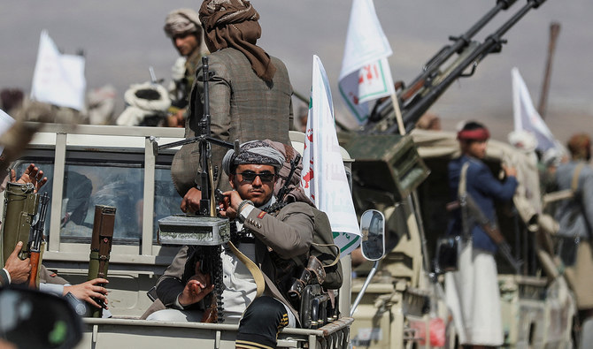 Houthis Vow Response After US, UK Strike Dozens Of Yemen Targets | Arab ...