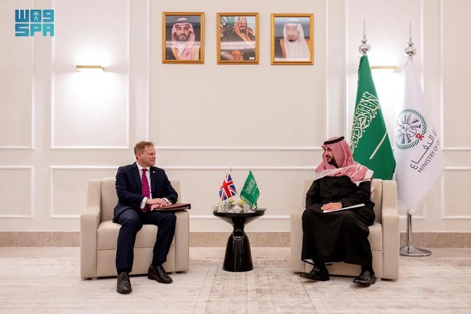 Saudi, UK Defense Ministers Discuss Cooperation At WDS 2024 In Riyadh ...