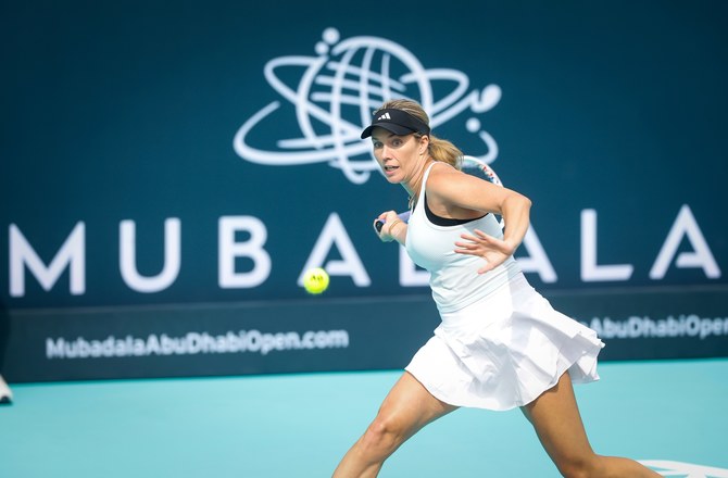 Danielle Collins sets up Naomi Osaka showdown as qualifying wraps at Mubadala Abu Dhabi Open