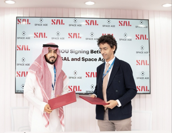 Saudi SAL partners with Space Age for drone-based shipments