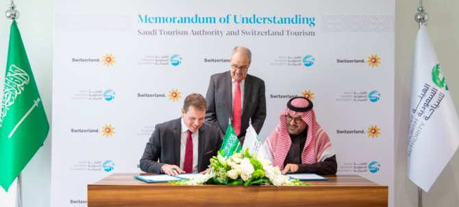 Saudi Arabia and Switzerland ink tourism agreement to enhance visitor experiences