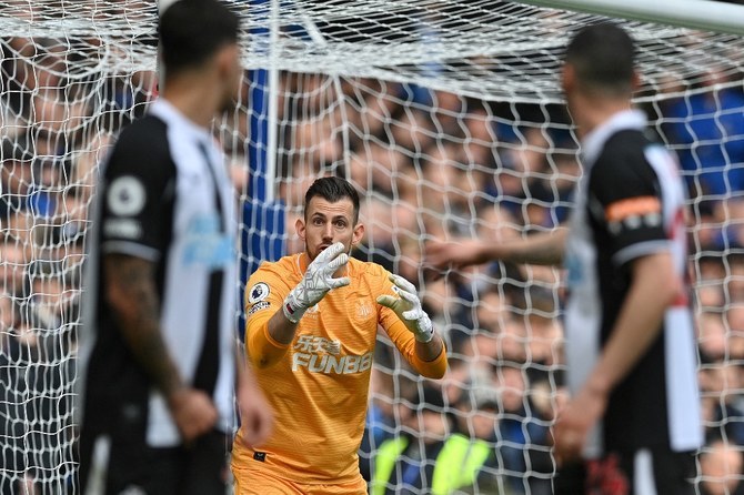 Chelsea fan guilty of assaulting Newcastle’s Dubravka