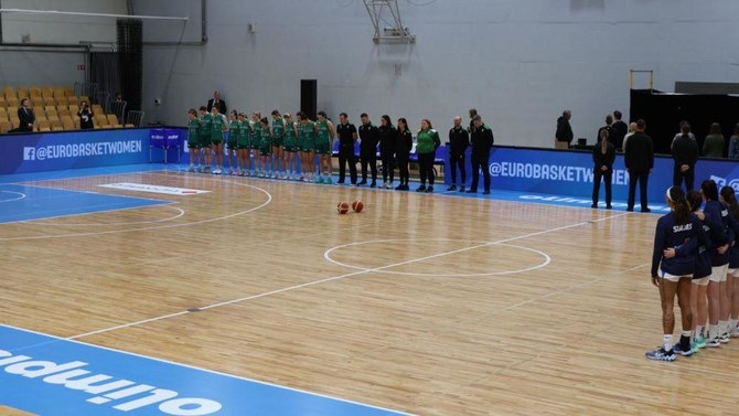 Ireland shun handshakes with Israel at basketball qualifier after antisemitism accusation