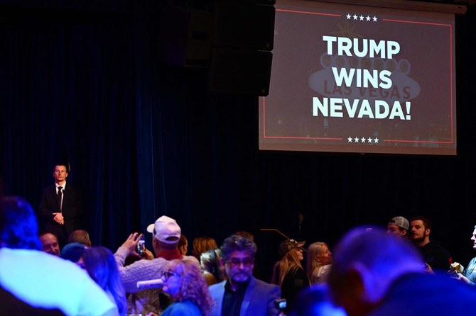 Donald Trump wins Nevada, Virgin Islands to close in on Republican nomination