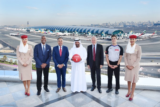 Emirates announces multi-year partnership with NBA