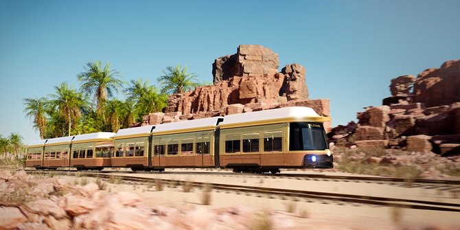 AlUla’s battery-powered tramway, a pivotal step in green transportation