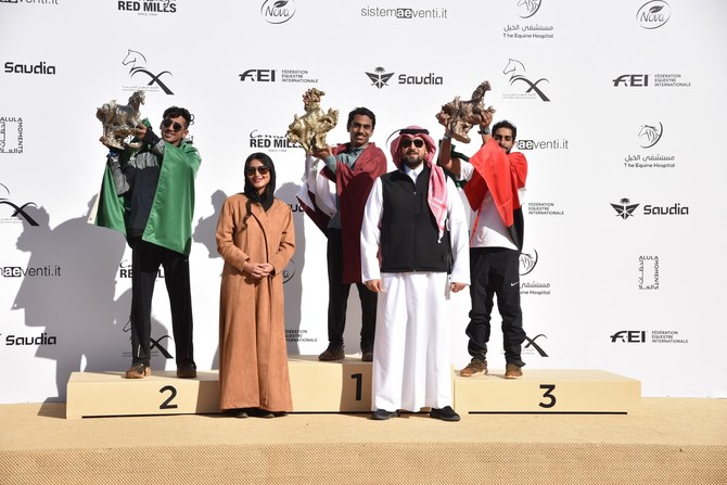 Qatari rider Saeed Al-Naimi wins 2024 Custodian of the Two Holy Mosques Endurance Cup