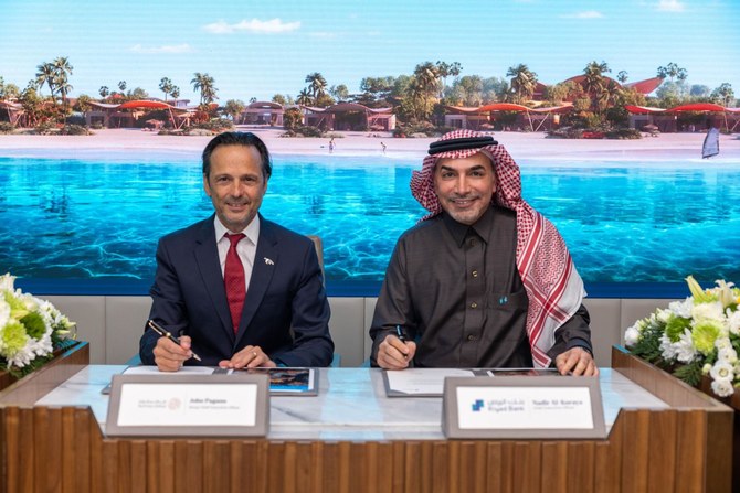 Red Sea Global closes $522m financing deal with Riyad Bank for luxury hotel 