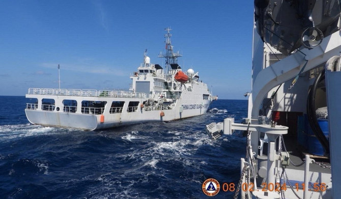 Philippine Coast Guard blames Chinese vessels for ‘dangerous’ maneuvers