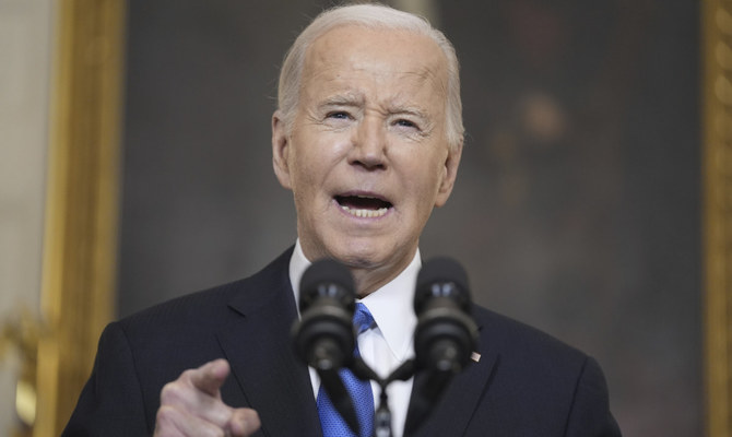 Biden blasts Trump’s ‘dumb’ and ‘dangerous’ NATO threats