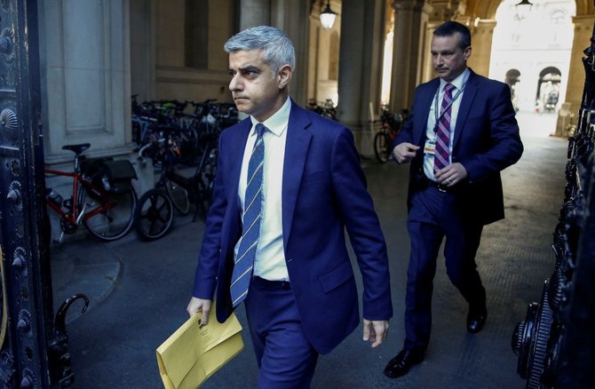 London mayor says deepfake audio of him risked causing ‘serious disorder’