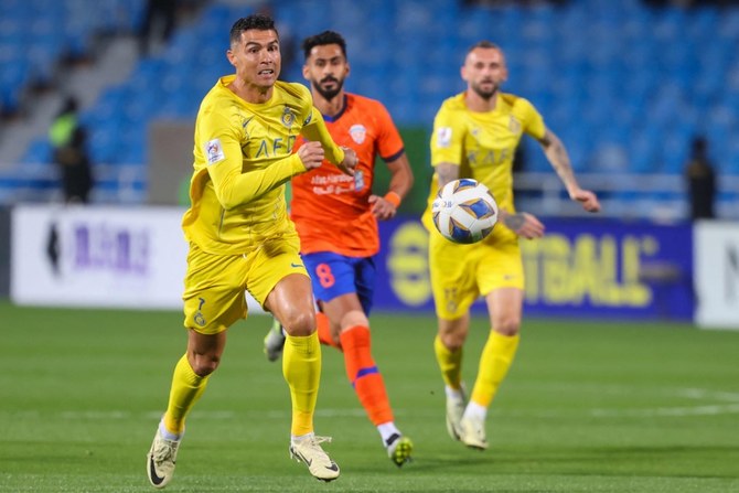 Ronaldo gives Al-Nassr edge in all-Saudi Asian Champions League clash