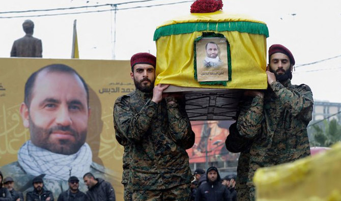 Israeli attacks in southern Lebanon kill six members of Hezbollah, ally