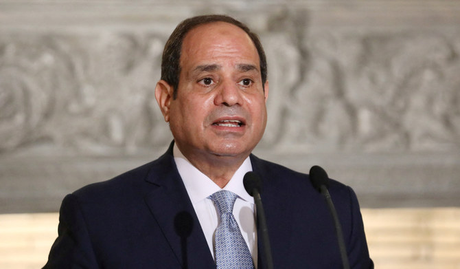 El-Sisi Reiterates Egypt’s Rejection Of Displacement Of Gazans To Sinai ...